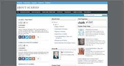 Desktop Screenshot of aboutscabies.info